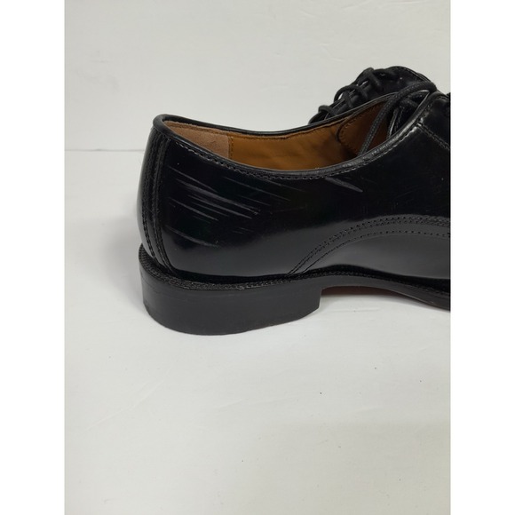 Johnston & Murphy Bradford Moc Toe  Black Brush-Off Leather Men 8 D main image 11